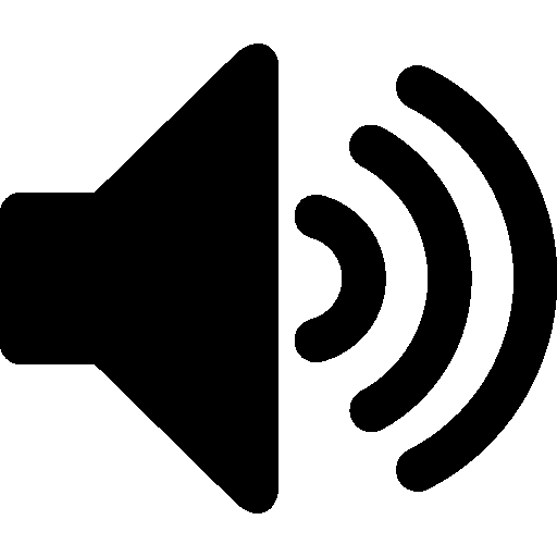 volume icon
