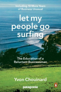 cover of the book LET MY PEOPLE GO SURFING