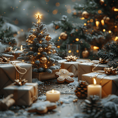 christmas trees