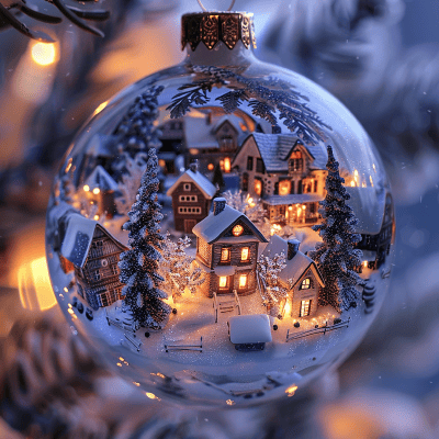 Christmas tree ball