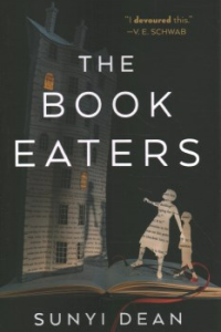 A book called 'Book Eaters', author: Sunny Dean