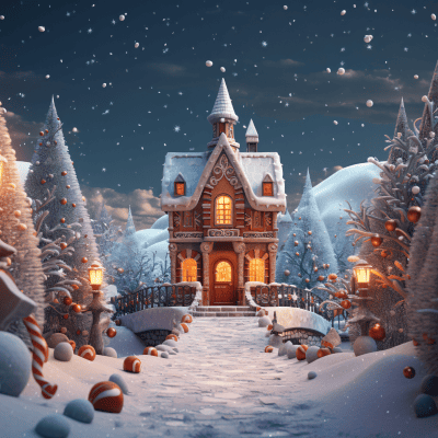 Fairytale house