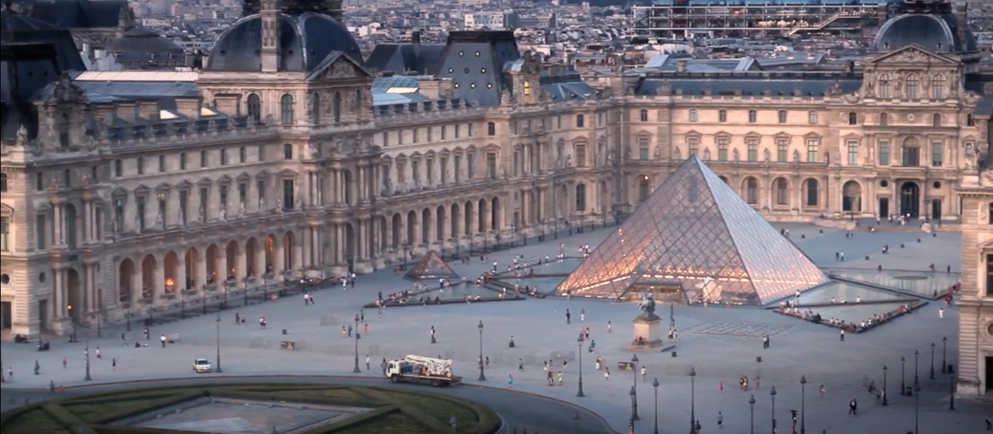 Louvre preview