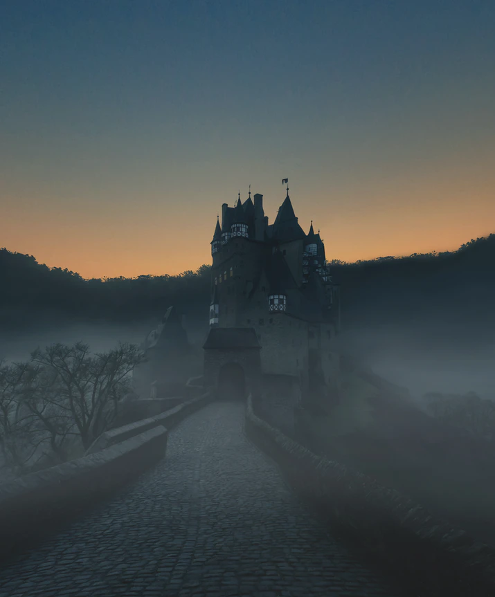 Lonely castle