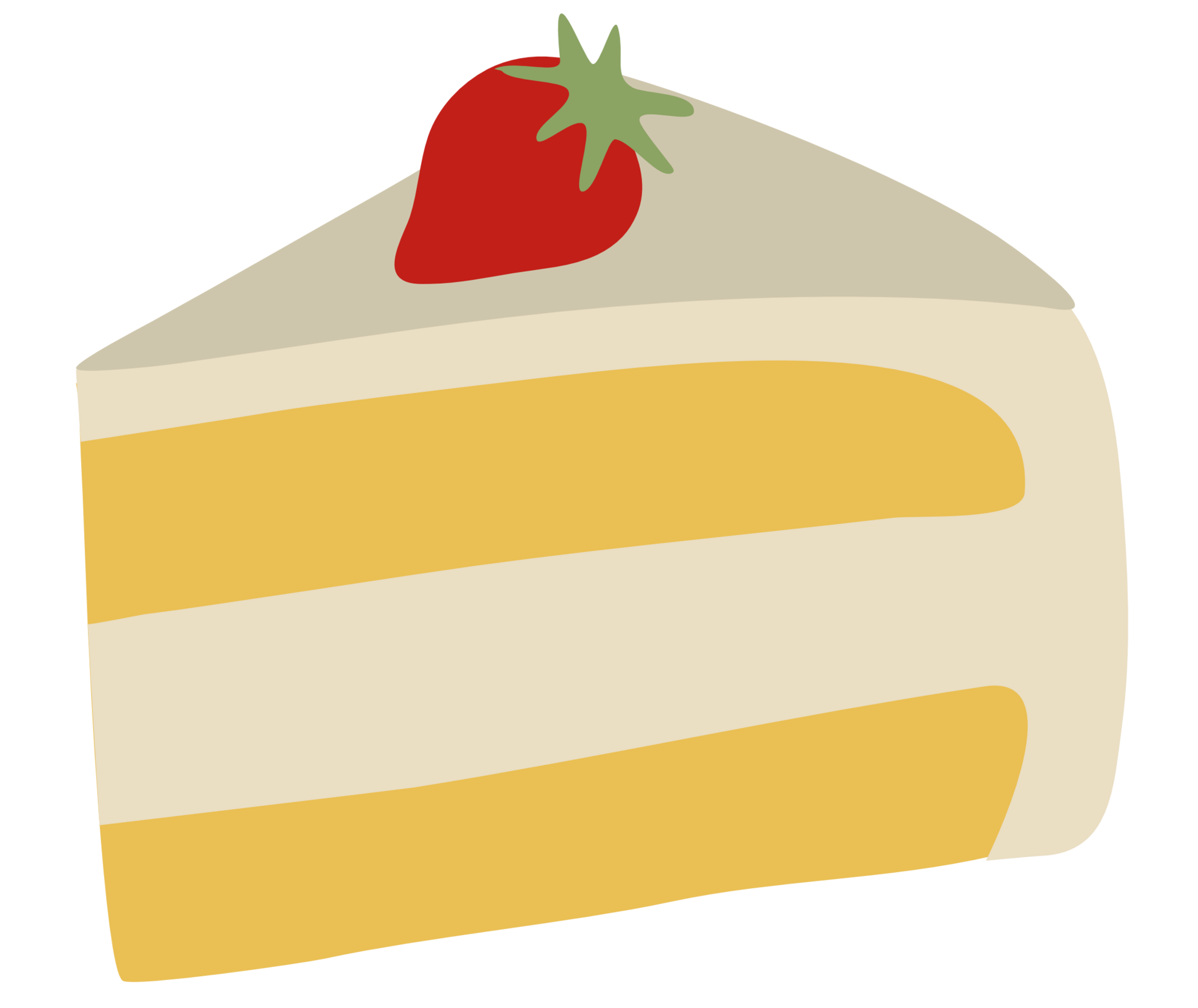 slice of cake icon