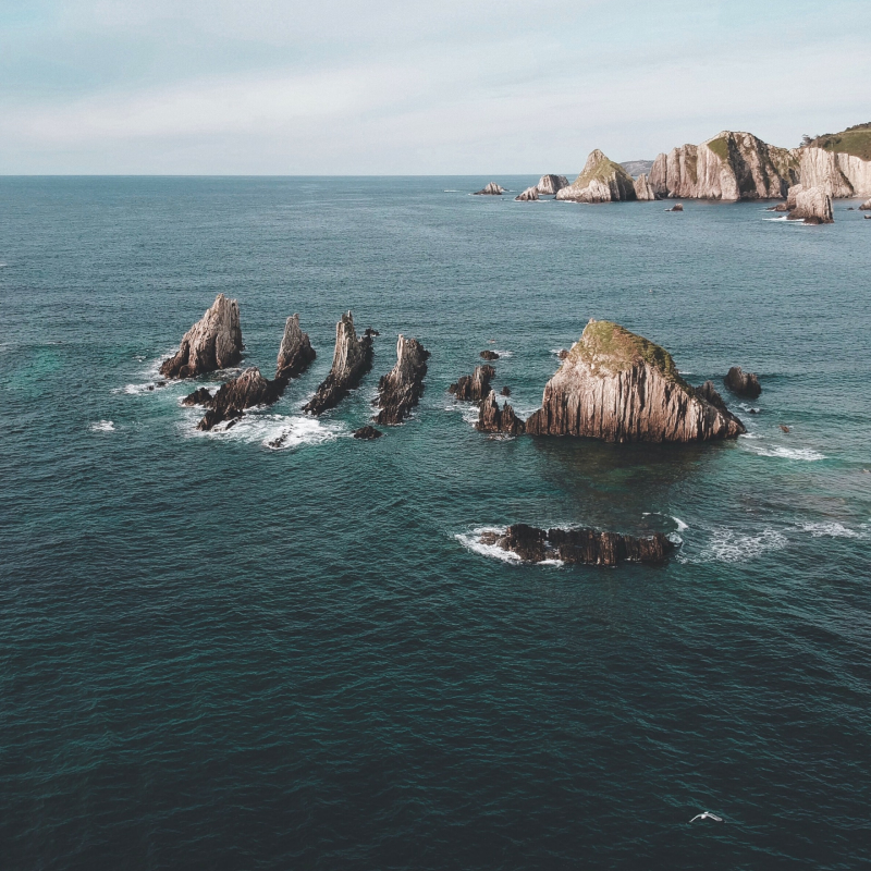 Spain sea