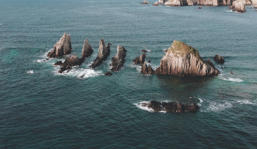 Spain sea